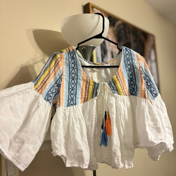 Ariat Tops - Ariat Cotton Rodeo Country Chick Top S